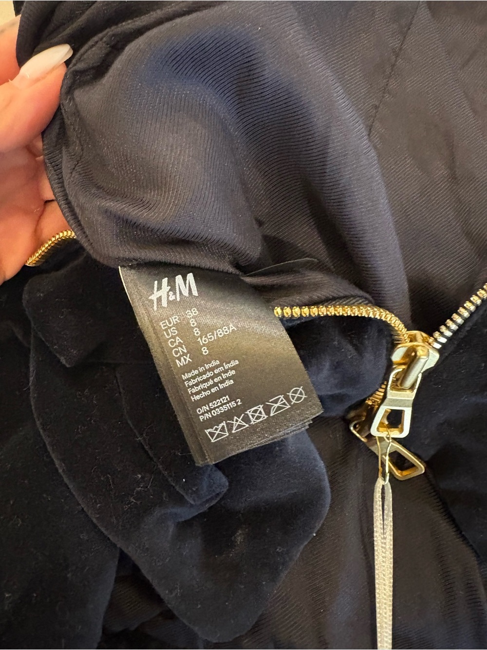 Rare Balmain x H&M Runway Black Woven Panel Dress - Picture 10 of 11